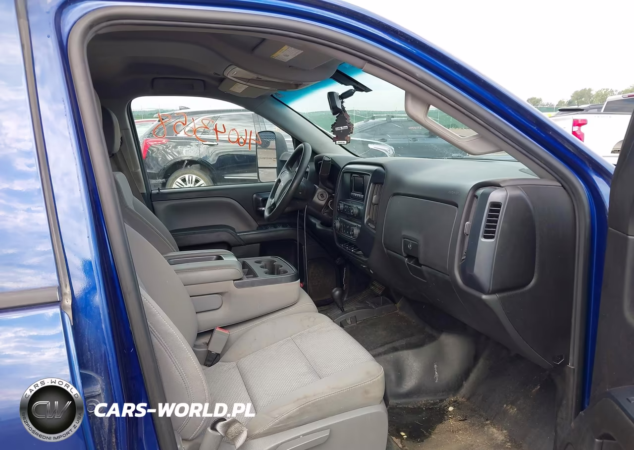 2014 Chevrolet Silverado 1500 Work Truck VIN:1GCVKPEC7EZ187803 - 5