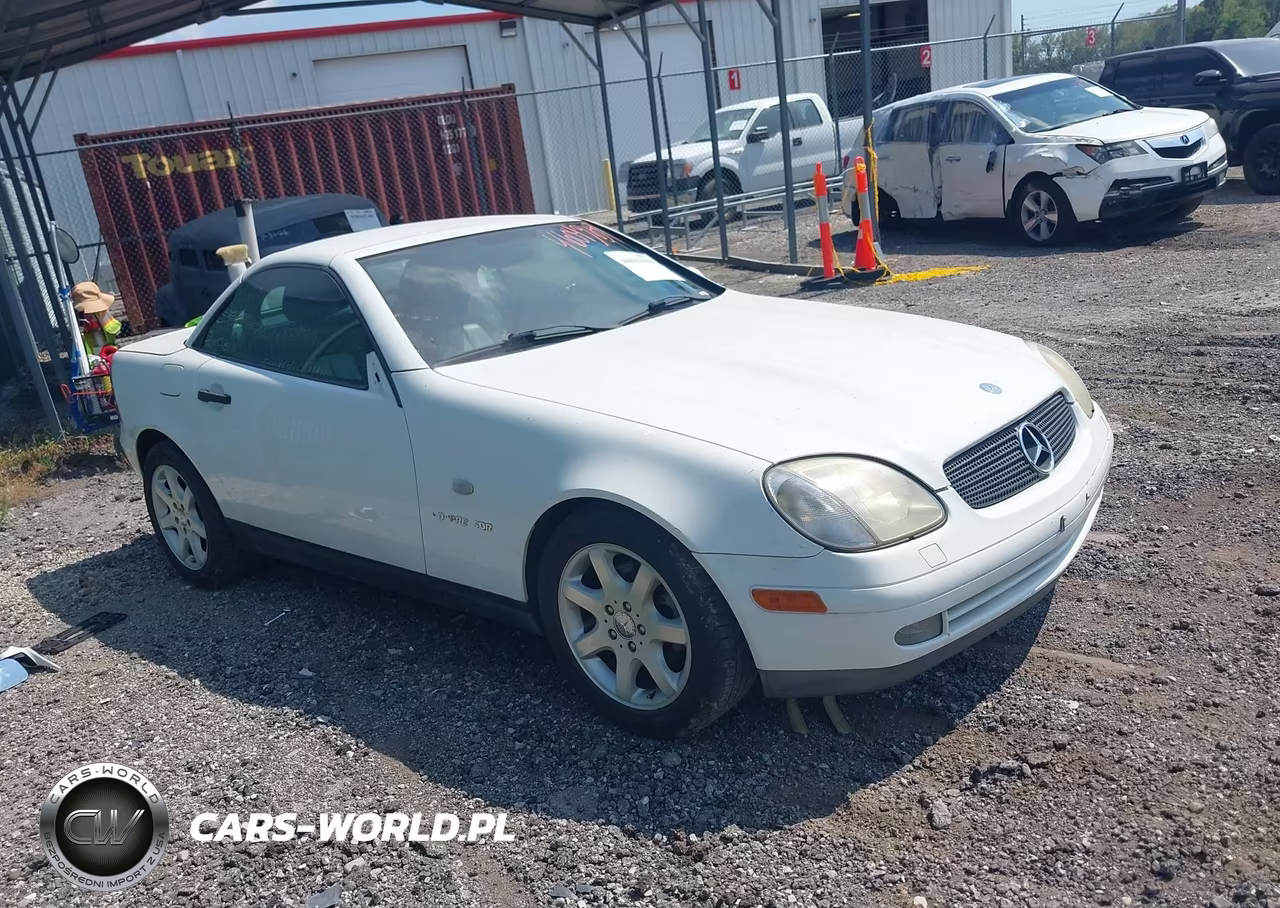 1998 Mercedes-Benz Slk 230 – zdjęcie 1 z 16