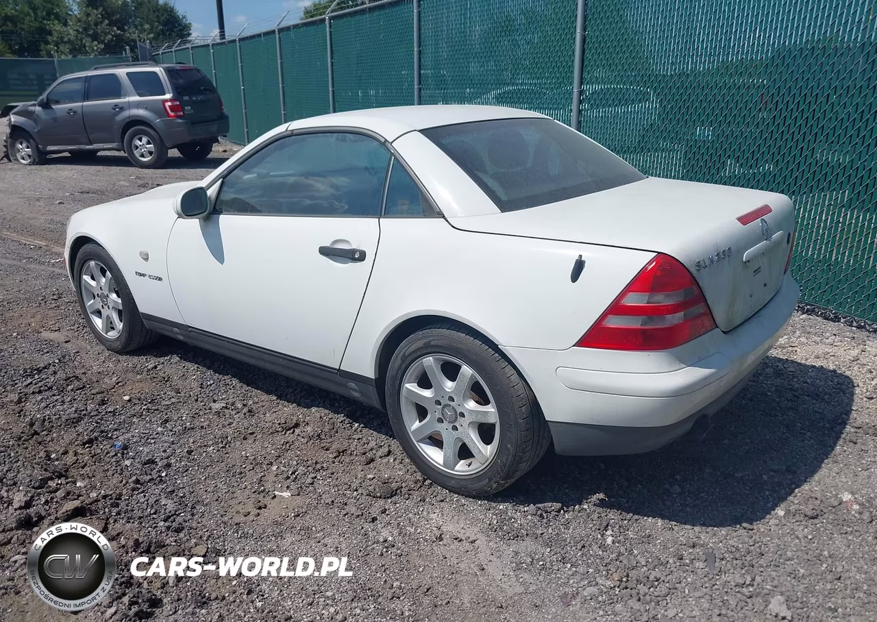 1998 Mercedes-Benz Slk 230 VIN:WDBKK47FXWF076530 - 3