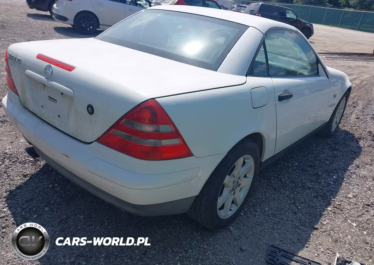 1998 Mercedes-Benz Slk 230 VIN:WDBKK47FXWF076530 - 4