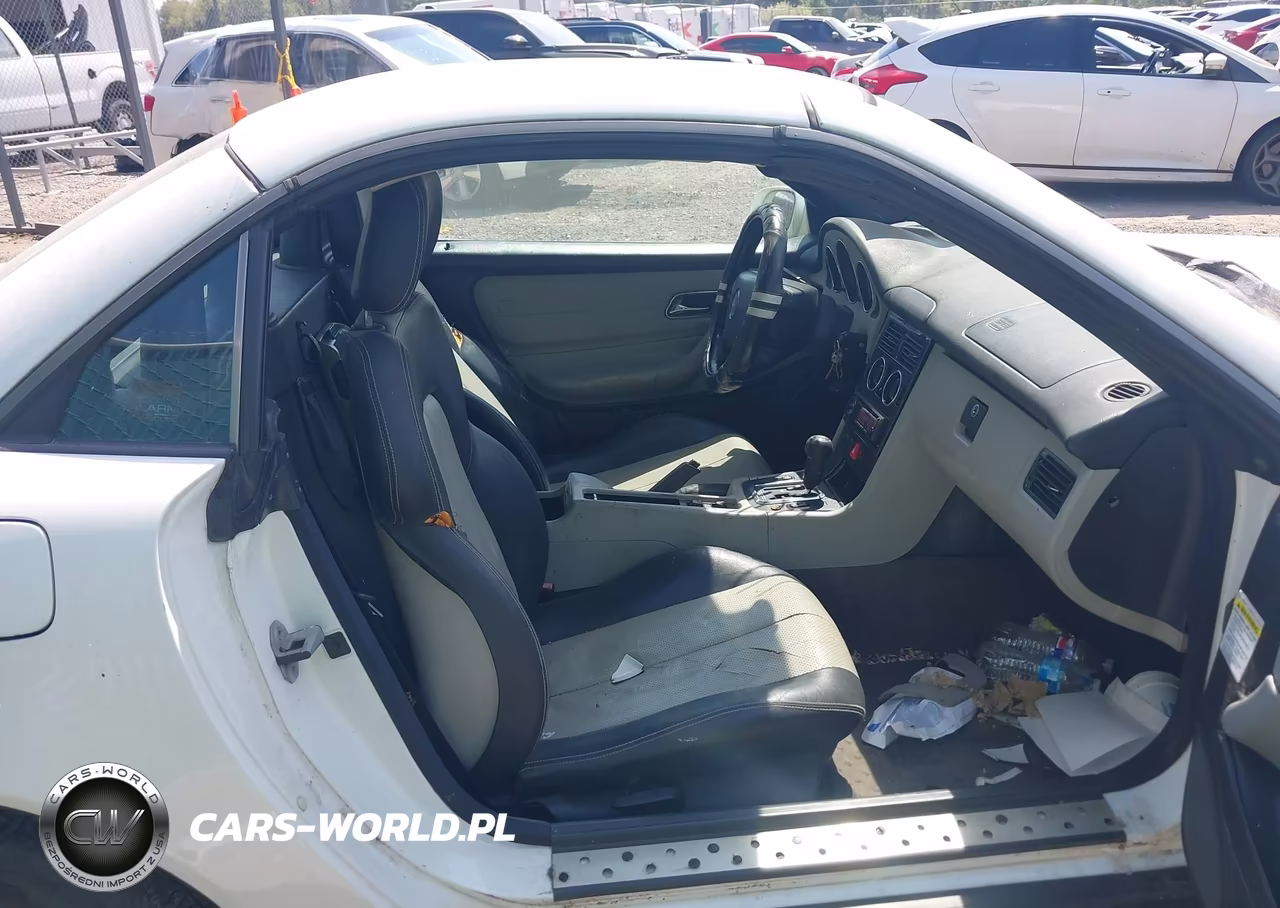 1998 Mercedes-Benz Slk 230 VIN:WDBKK47FXWF076530 - 5