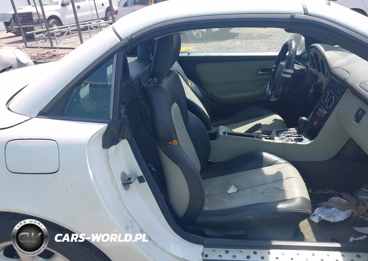 1998 Mercedes-Benz Slk 230 VIN:WDBKK47FXWF076530 - 8