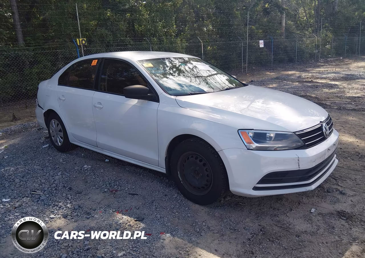 2016 Volkswagen Jetta 1.4T S