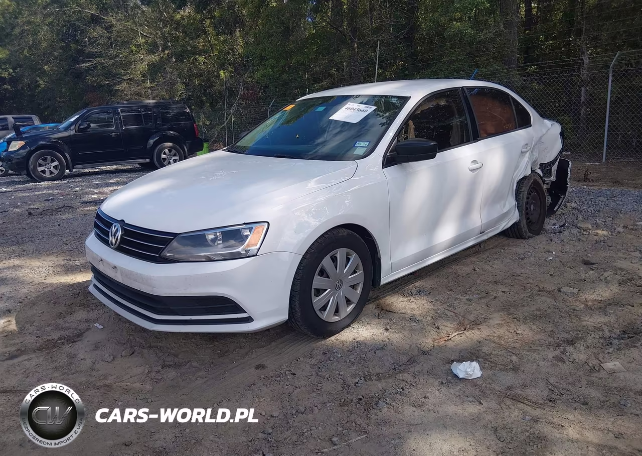 2016 Volkswagen Jetta 1.4T S VIN:3VW267AJ6GM272399 - 2