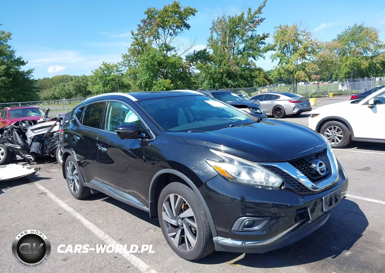 2015 Nissan Murano Platinum VIN:5N1AZ2MH2FN289122 - 1