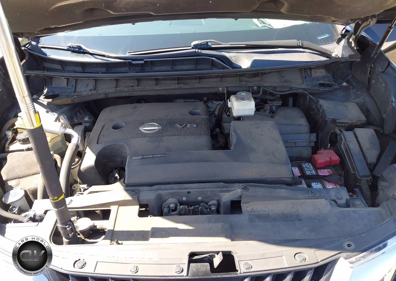 2015 Nissan Murano Platinum VIN:5N1AZ2MH2FN289122 - 10