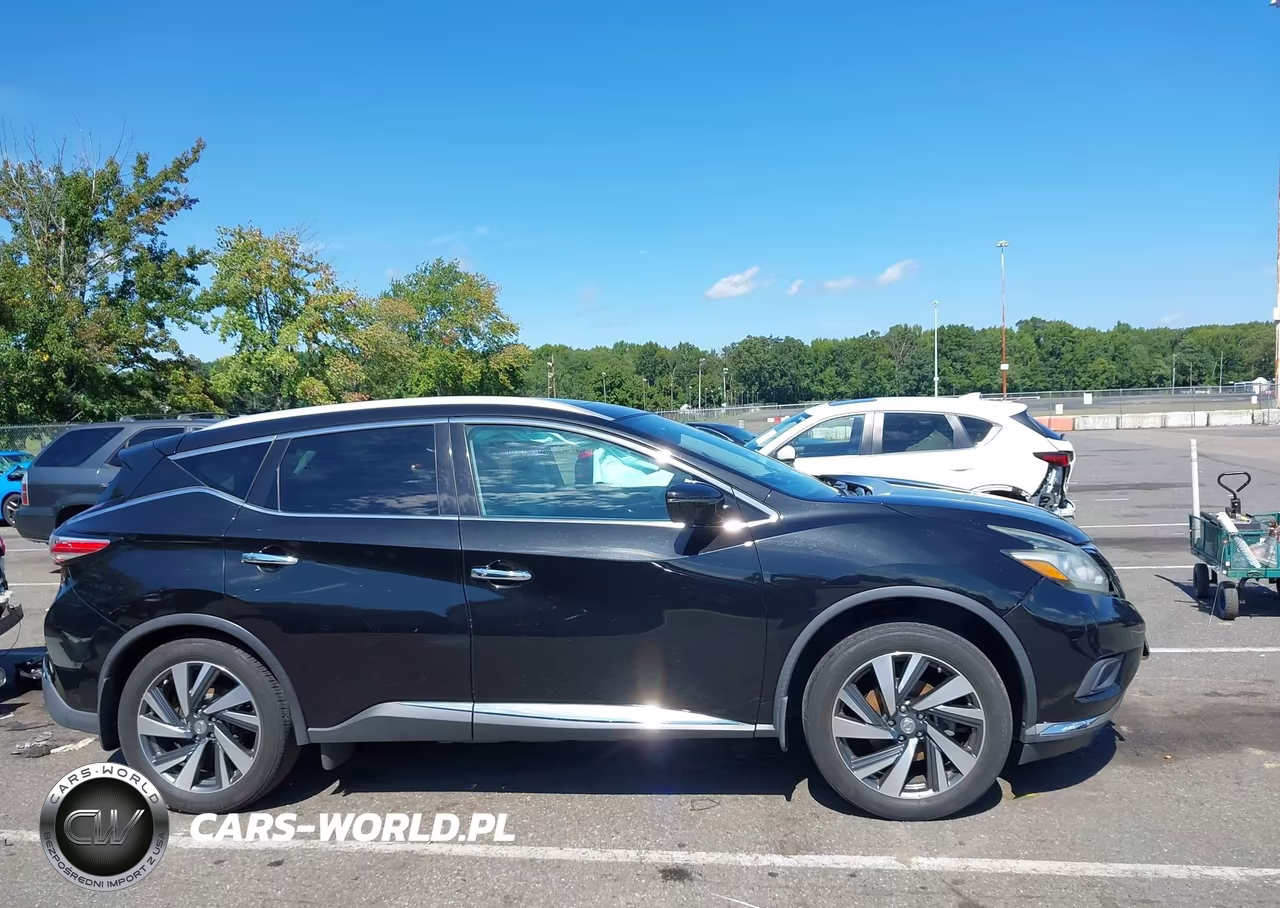 2015 Nissan Murano Platinum VIN:5N1AZ2MH2FN289122 - 13