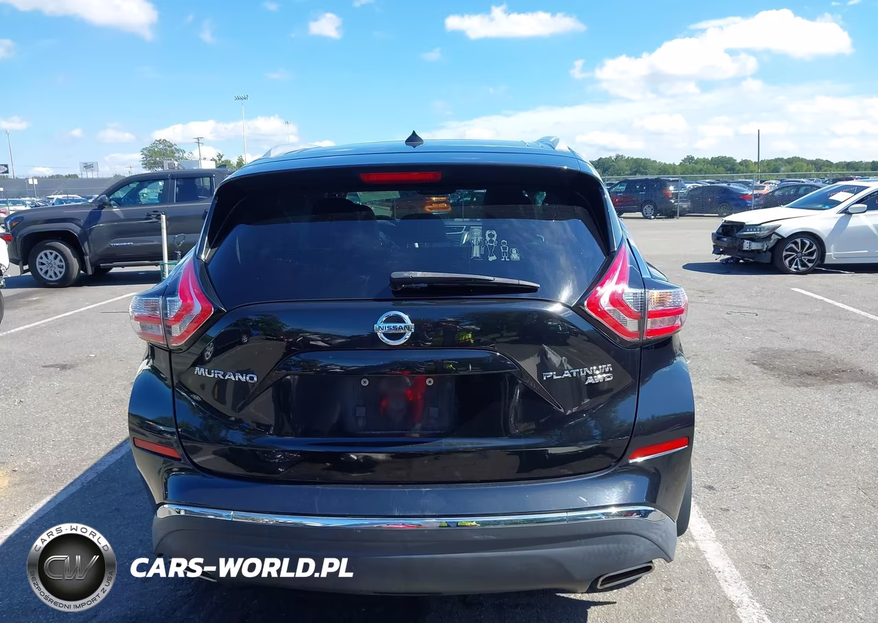 2015 Nissan Murano Platinum VIN:5N1AZ2MH2FN289122 - 16