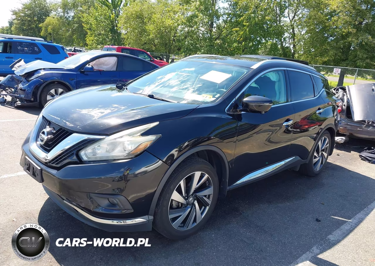 2015 Nissan Murano Platinum VIN:5N1AZ2MH2FN289122 - 2