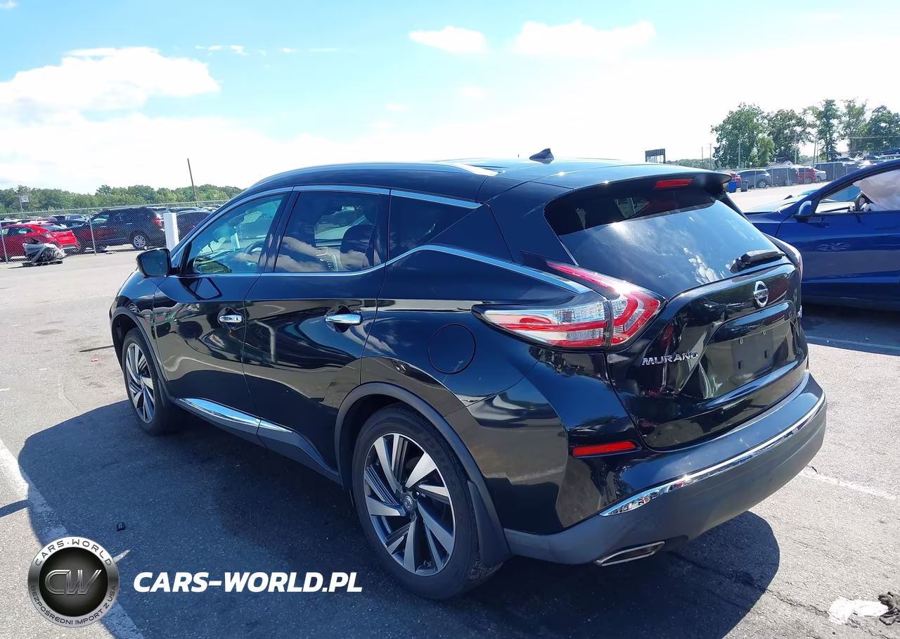 2015 Nissan Murano Platinum VIN:5N1AZ2MH2FN289122 - 3