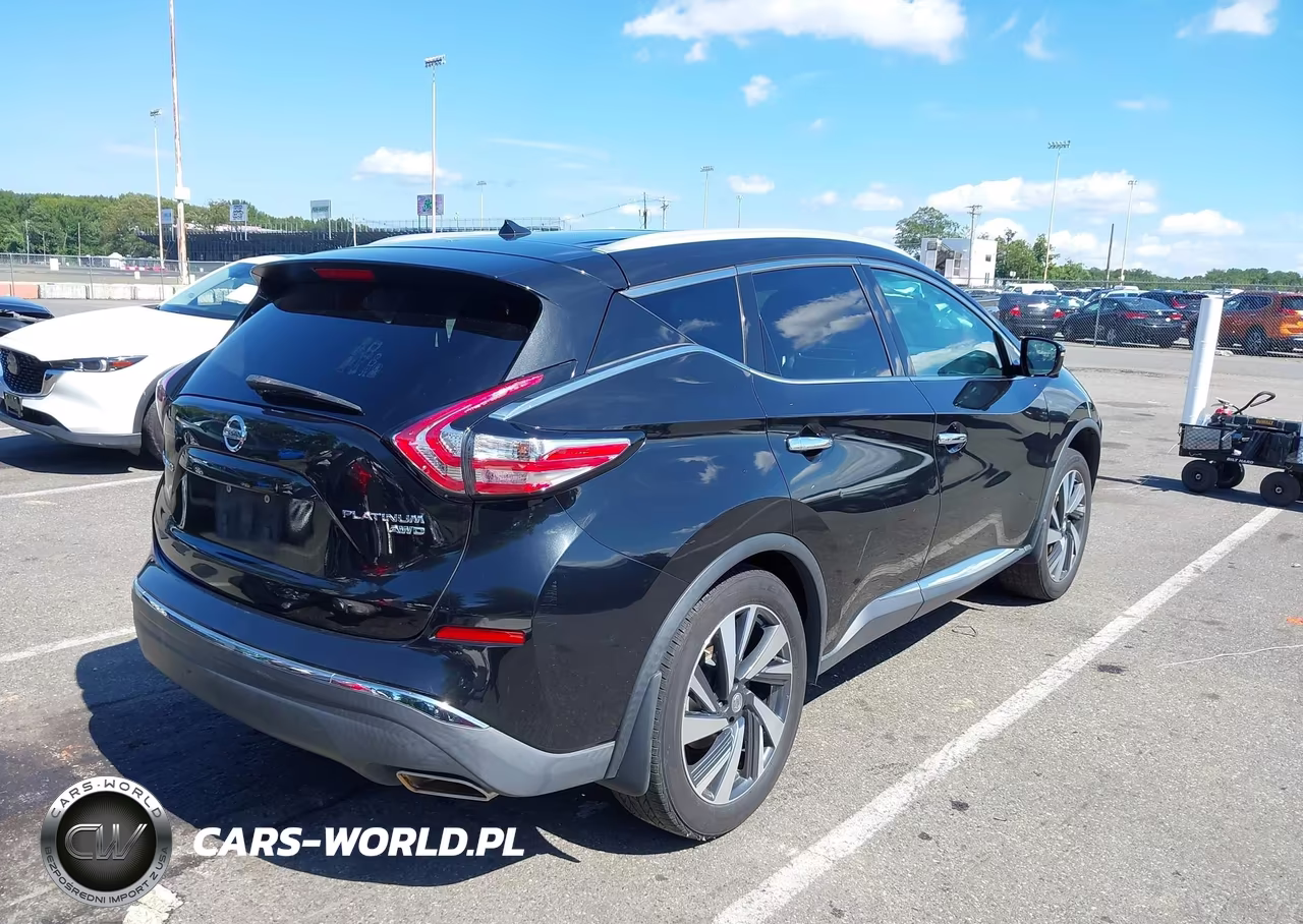 2015 Nissan Murano Platinum VIN:5N1AZ2MH2FN289122 - 4