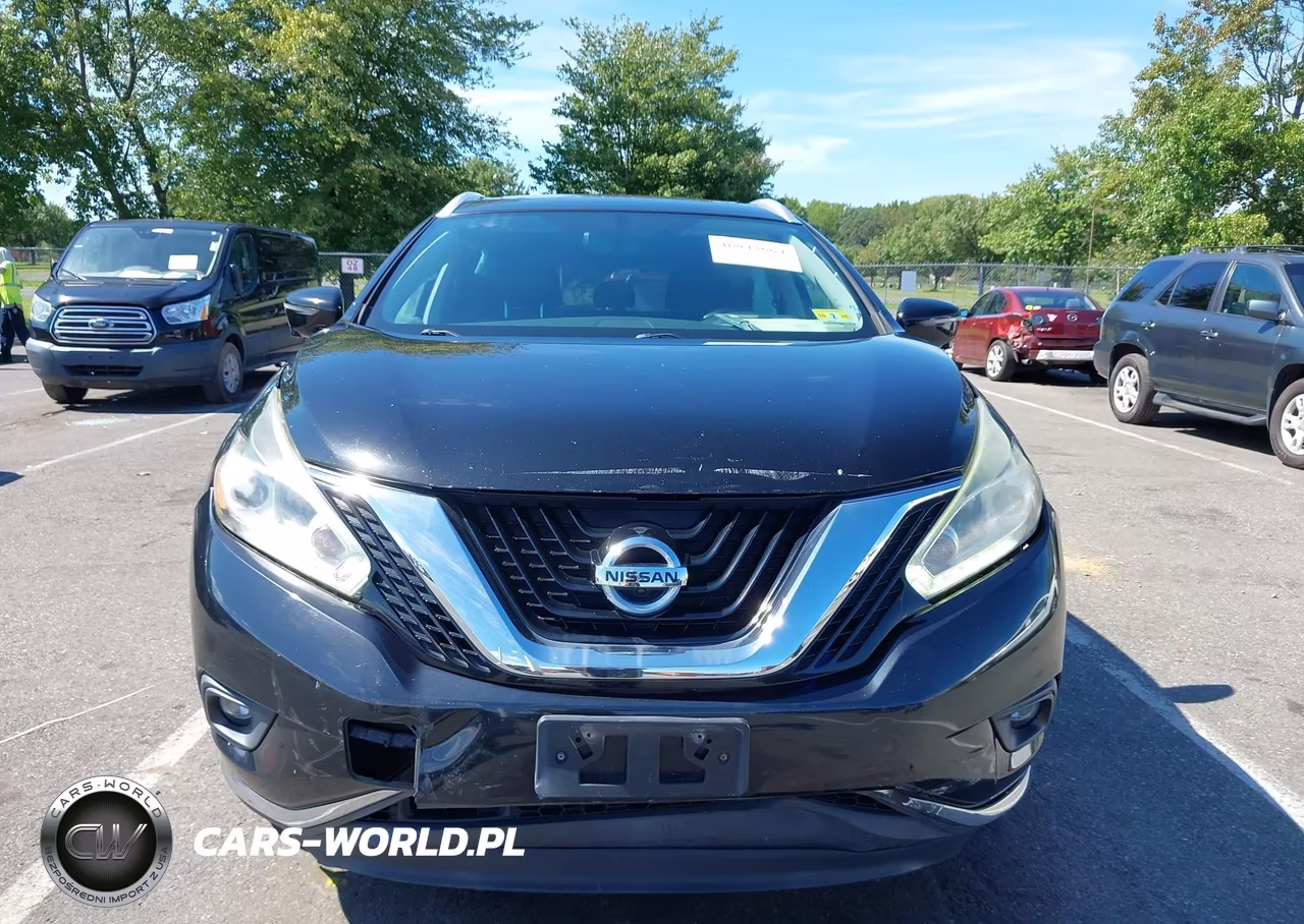 2015 Nissan Murano Platinum VIN:5N1AZ2MH2FN289122 - 6
