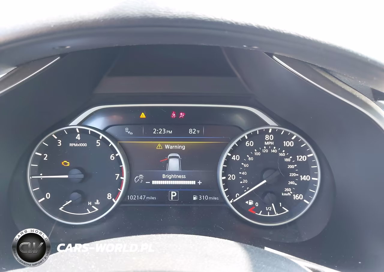 2015 Nissan Murano Platinum VIN:5N1AZ2MH2FN289122 - 7