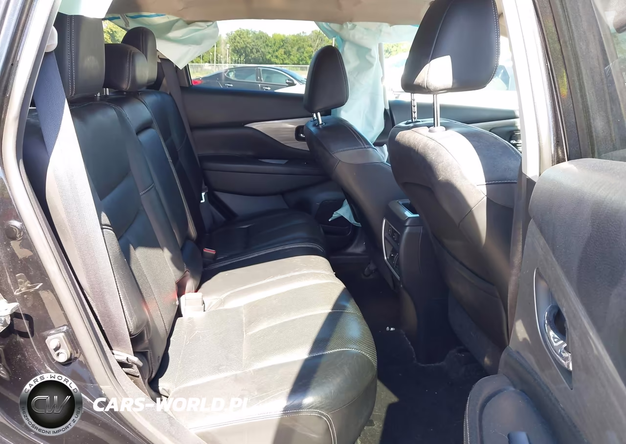 2015 Nissan Murano Platinum VIN:5N1AZ2MH2FN289122 - 8