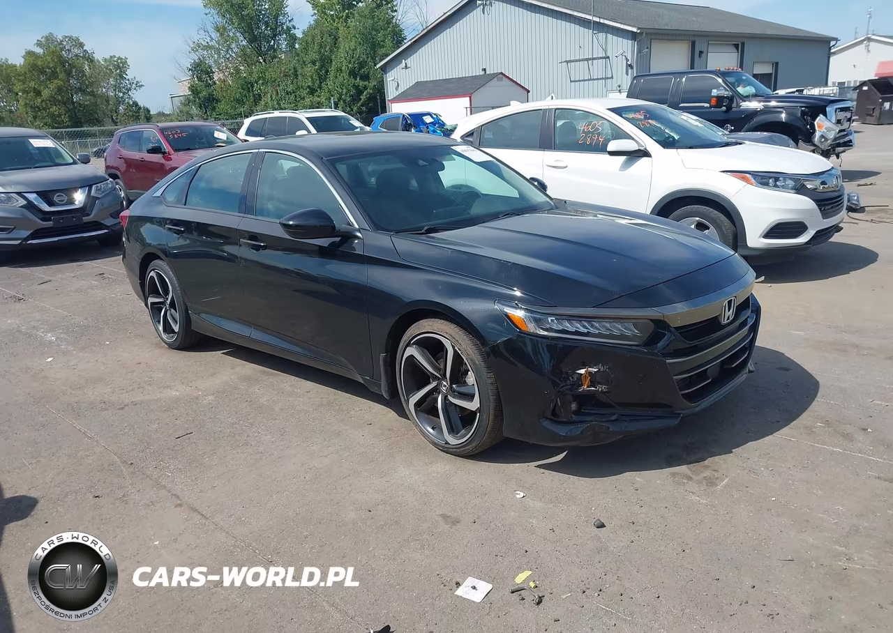 2021 Honda Accord Sport Special Edition
