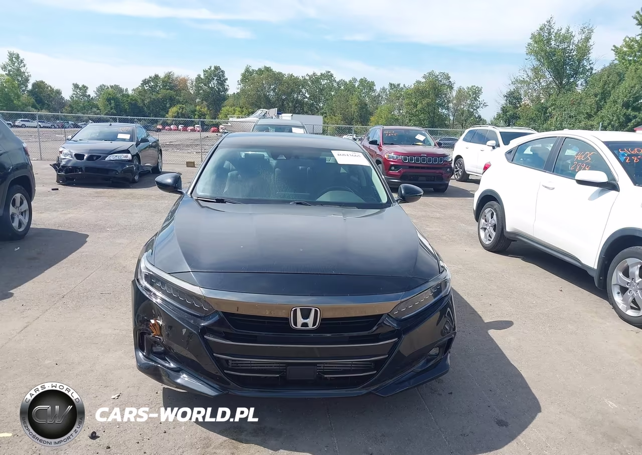 2021 Honda Accord Sport Special Edition VIN:1HGCV1F40MA024637 - 12