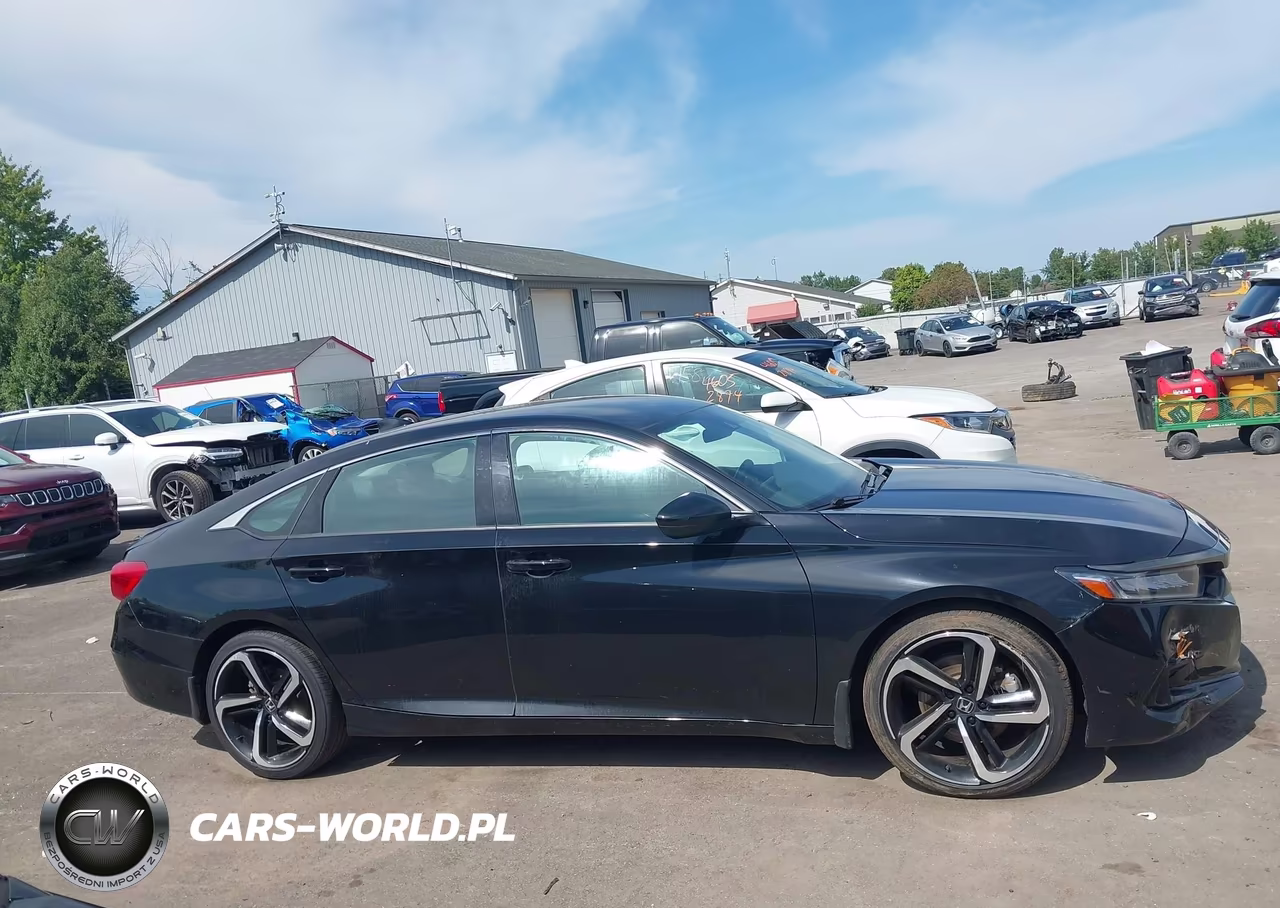 2021 Honda Accord Sport Special Edition VIN:1HGCV1F40MA024637 - 13