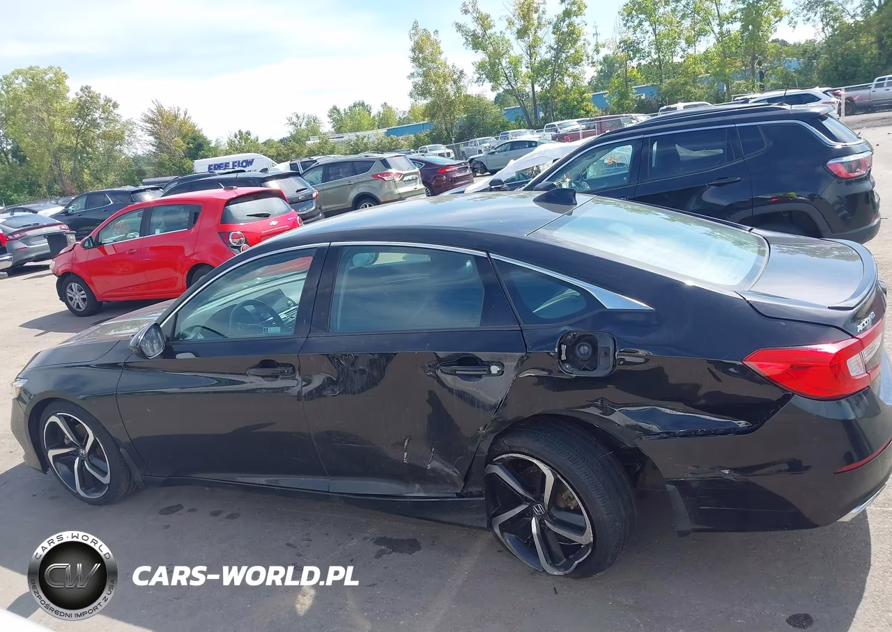 2021 Honda Accord Sport Special Edition VIN:1HGCV1F40MA024637 - 14