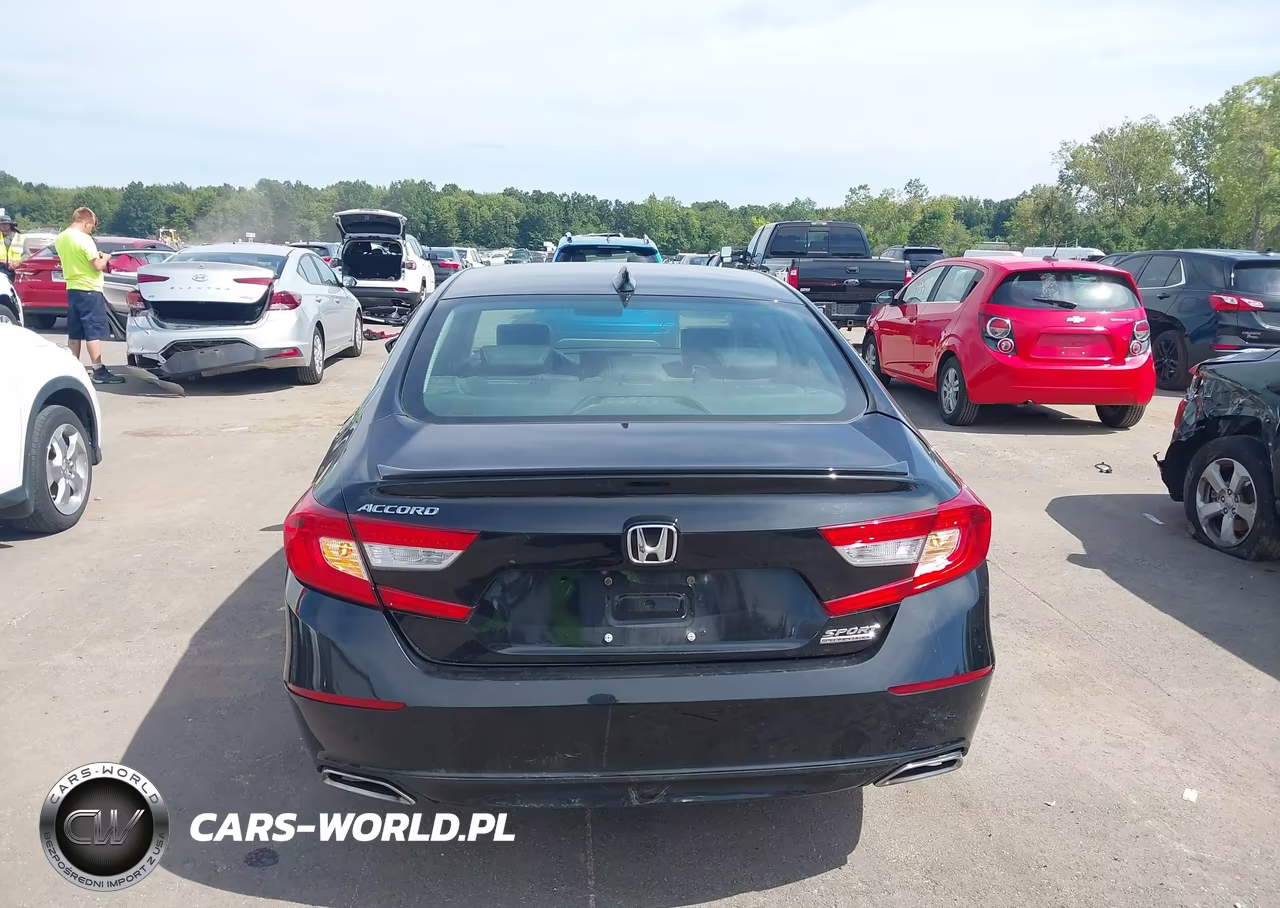 2021 Honda Accord Sport Special Edition VIN:1HGCV1F40MA024637 - 16