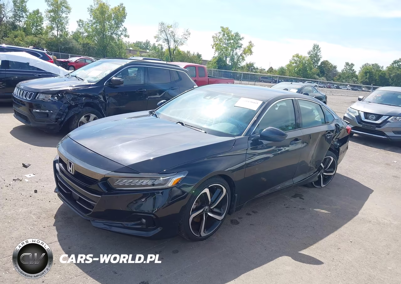 2021 Honda Accord Sport Special Edition VIN:1HGCV1F40MA024637 - 2