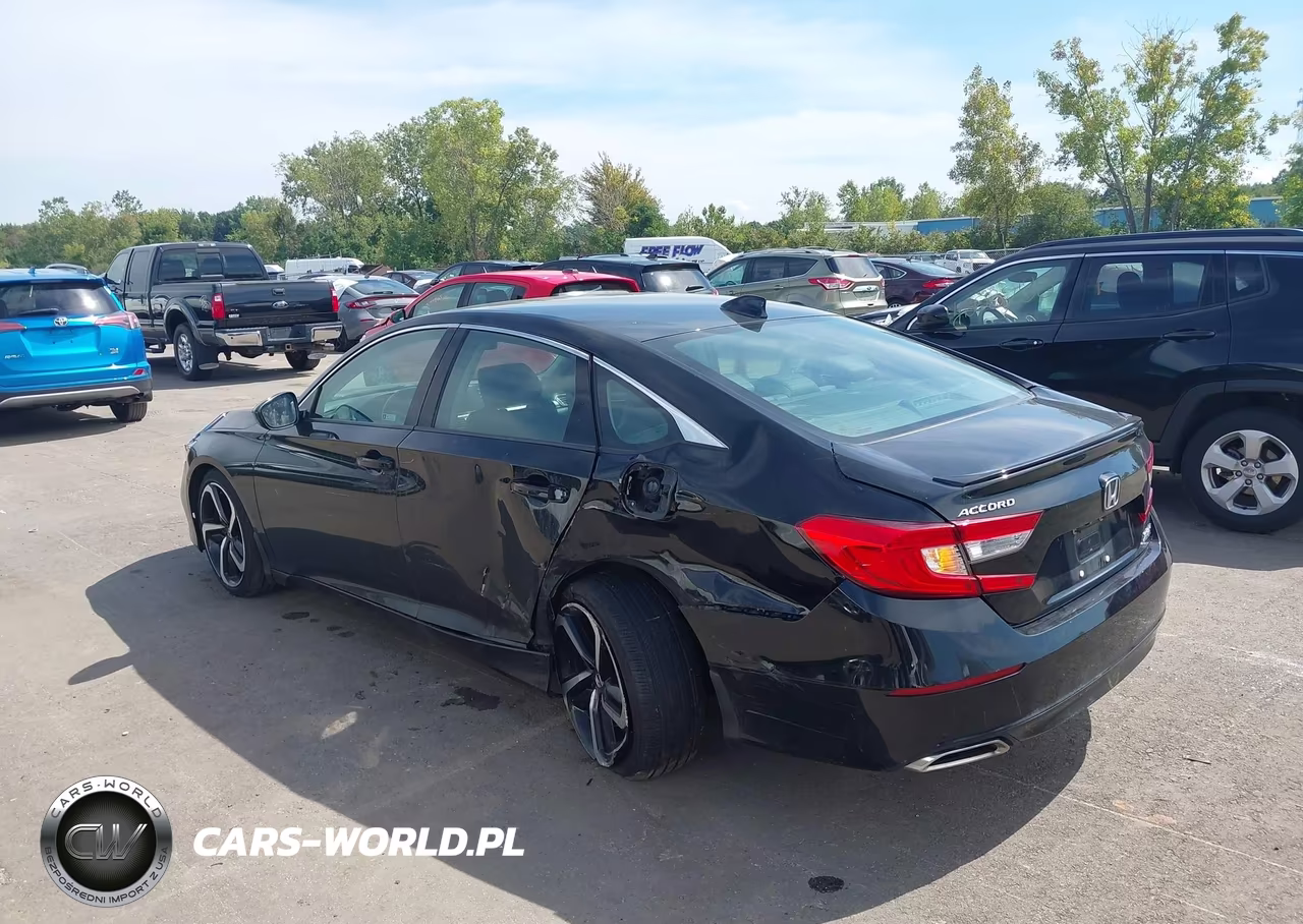 2021 Honda Accord Sport Special Edition VIN:1HGCV1F40MA024637 - 3