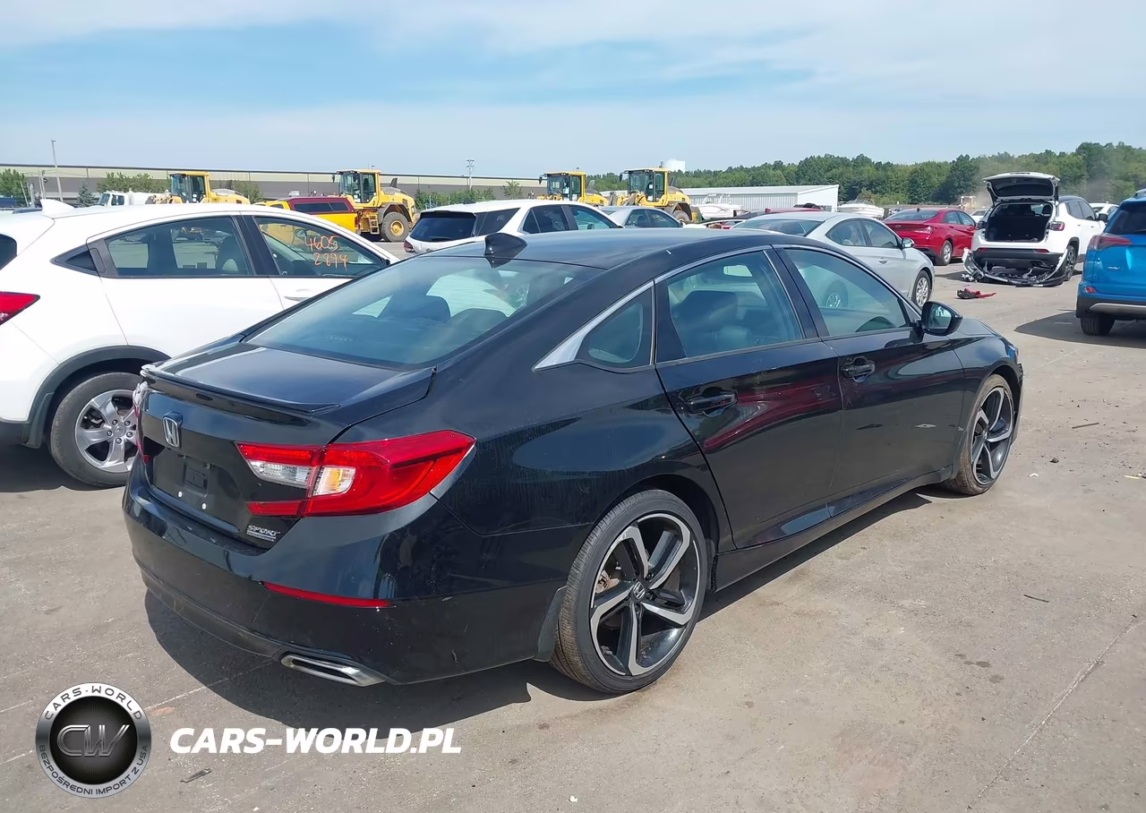 2021 Honda Accord Sport Special Edition VIN:1HGCV1F40MA024637 - 4