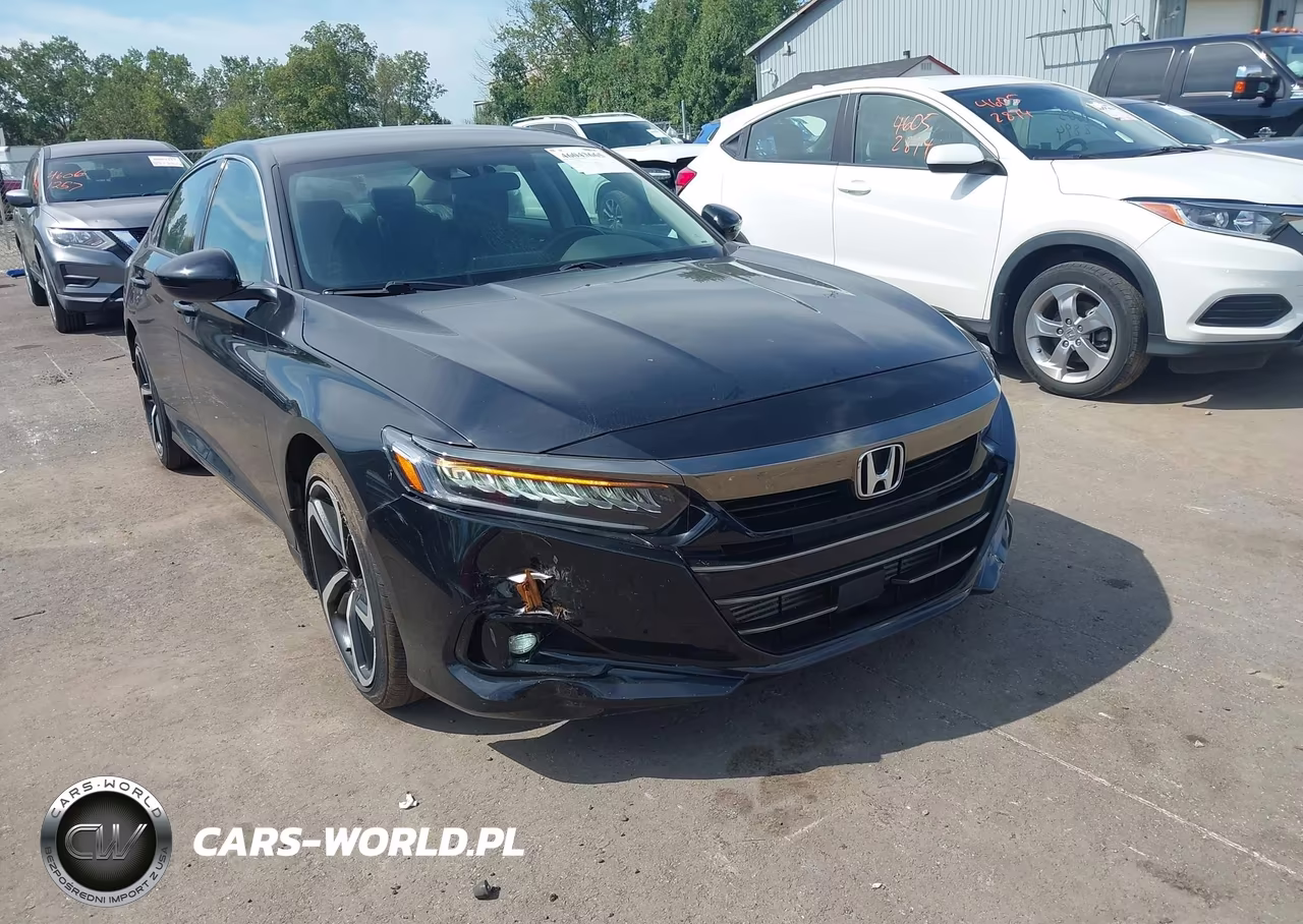 2021 Honda Accord Sport Special Edition VIN:1HGCV1F40MA024637 - 6