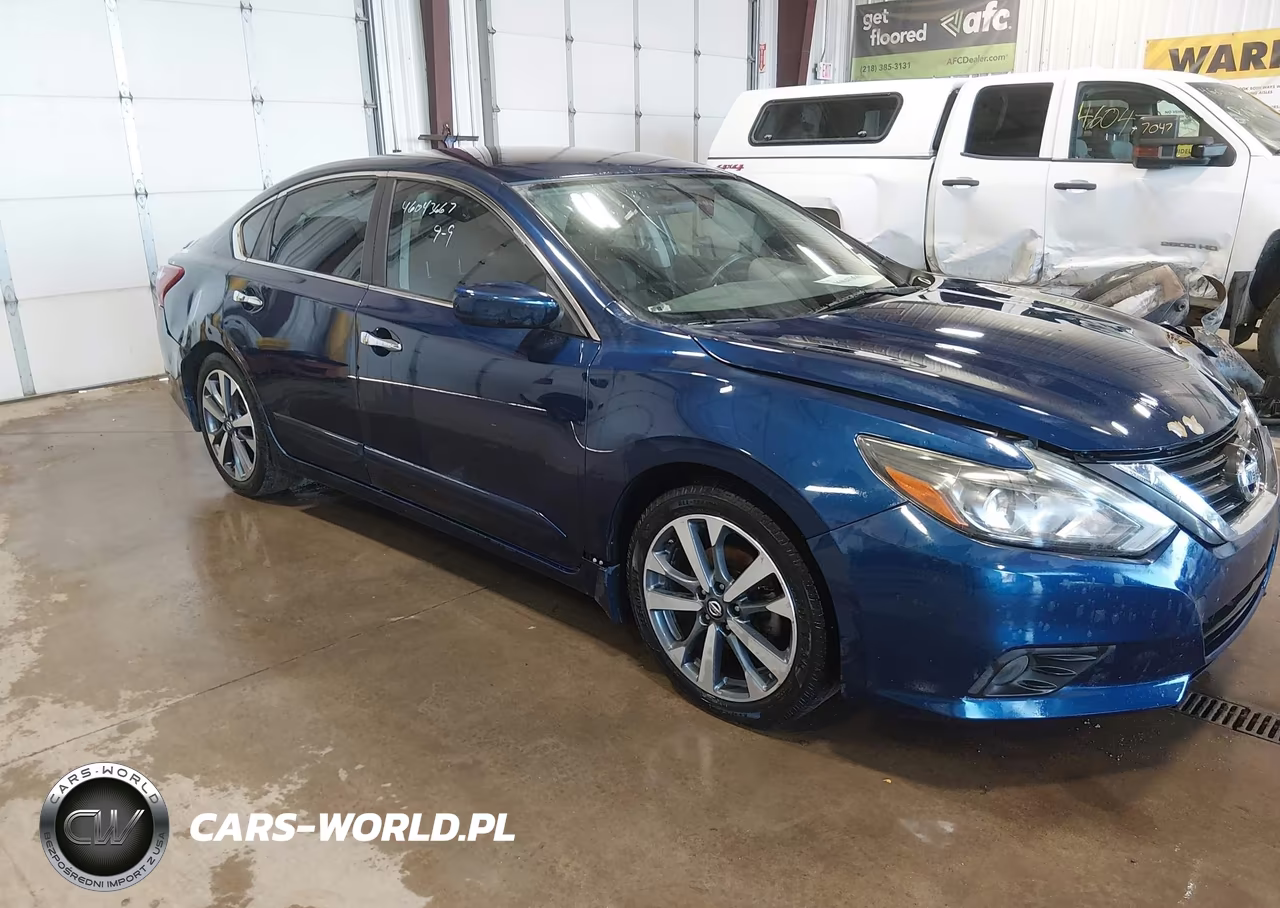 2017 Nissan Altima 2.5 Sr VIN:1N4AL3AP2HC162012 - 1