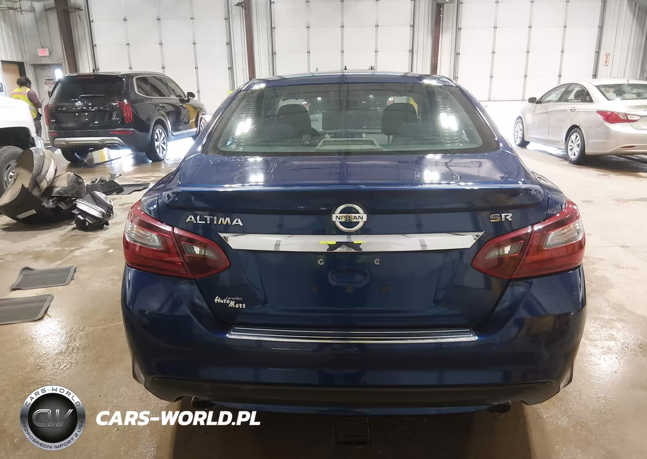 2017 Nissan Altima 2.5 Sr VIN:1N4AL3AP2HC162012 - 16