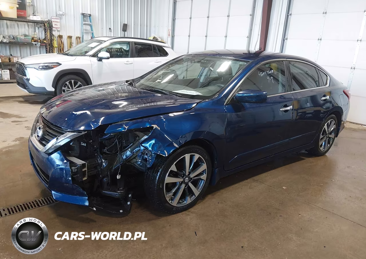 2017 Nissan Altima 2.5 Sr VIN:1N4AL3AP2HC162012 - 2