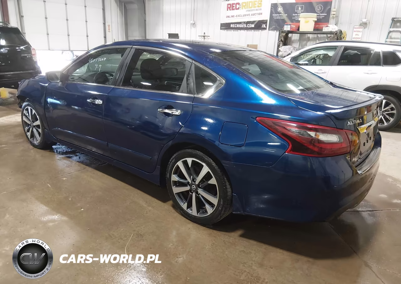 2017 Nissan Altima 2.5 Sr VIN:1N4AL3AP2HC162012 - 3