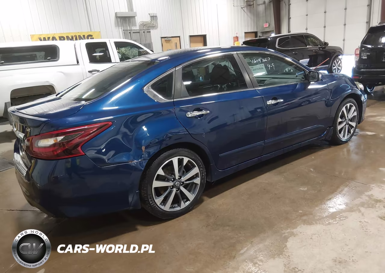 2017 Nissan Altima 2.5 Sr VIN:1N4AL3AP2HC162012 - 4