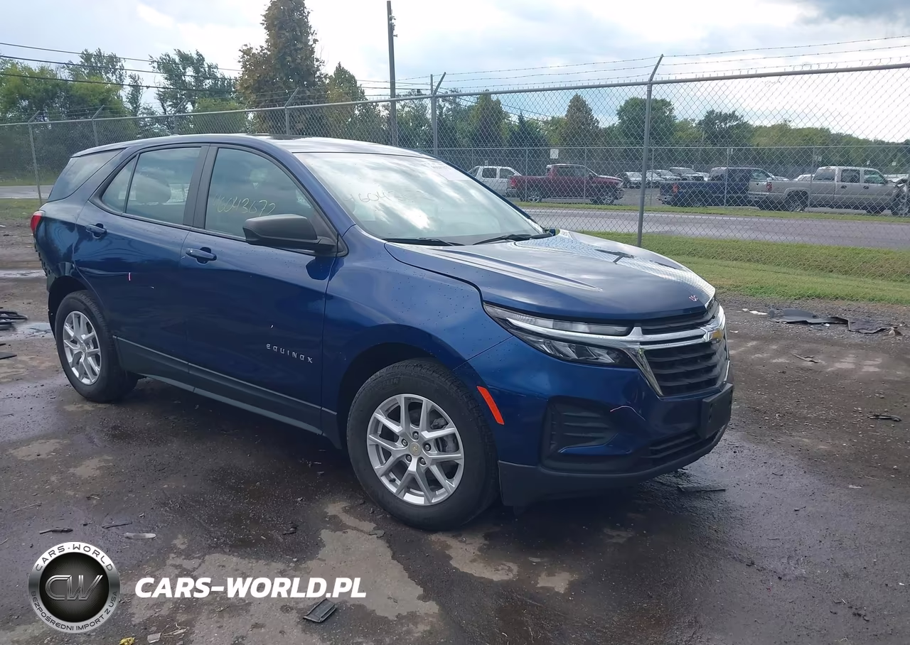 2022 Chevrolet Equinox Fwd Ls