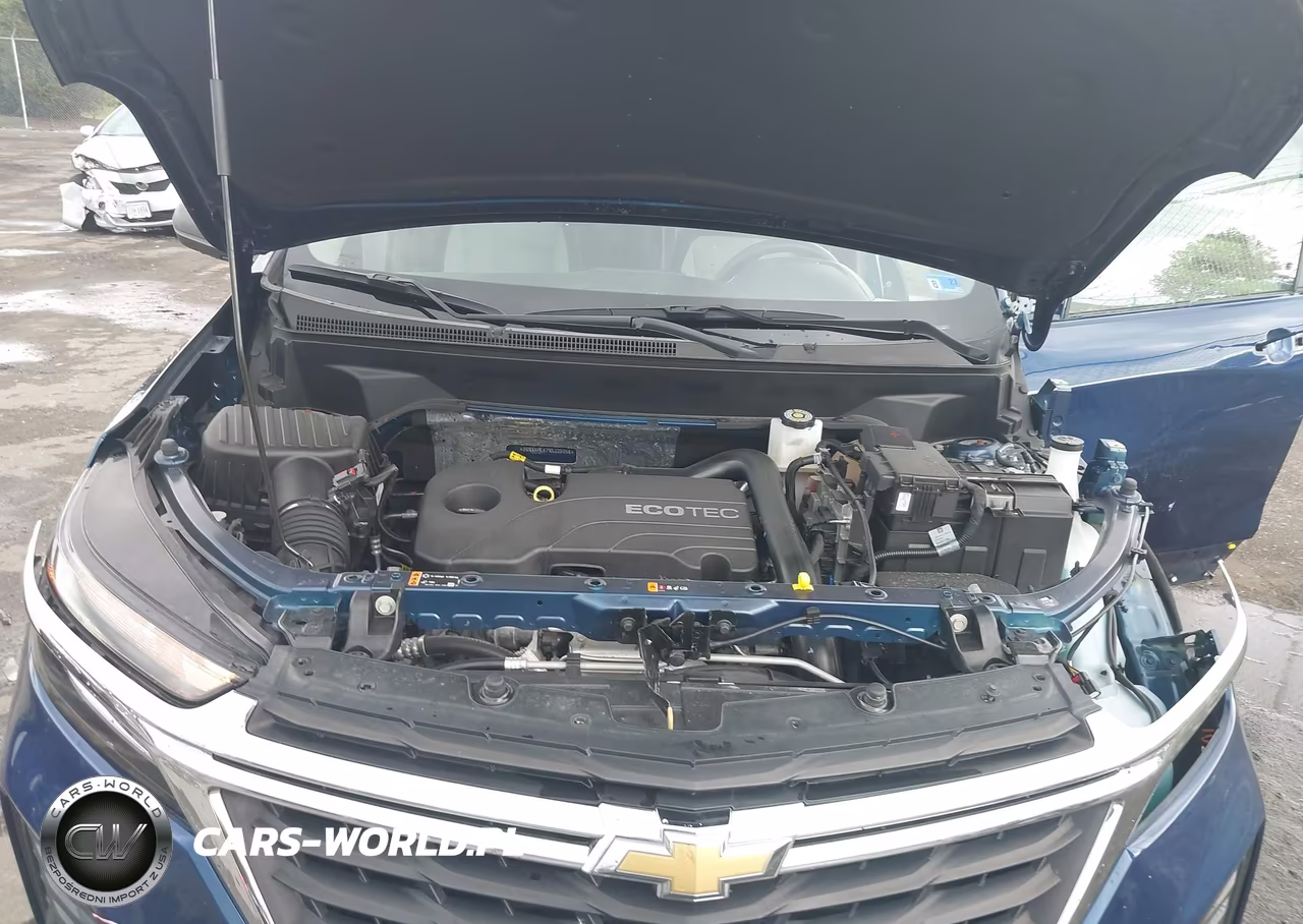 2022 Chevrolet Equinox Fwd Ls VIN:3GNAXHEV7NS225056 - 10