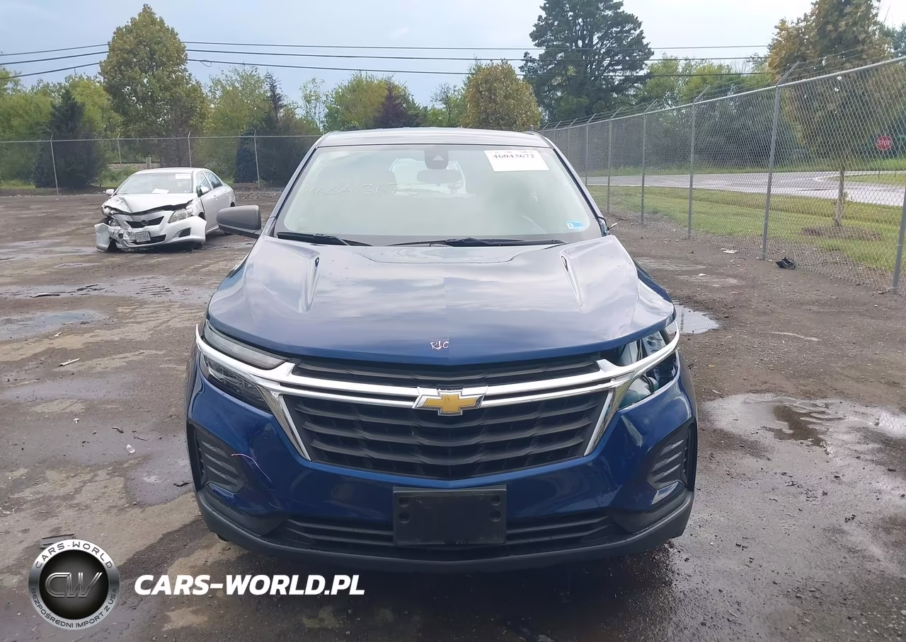 2022 Chevrolet Equinox Fwd Ls VIN:3GNAXHEV7NS225056 - 13