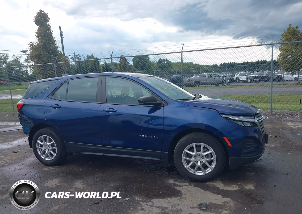 2022 Chevrolet Equinox Fwd Ls VIN:3GNAXHEV7NS225056 - 14