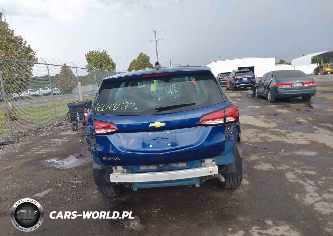 2022 Chevrolet Equinox Fwd Ls VIN:3GNAXHEV7NS225056 - 17