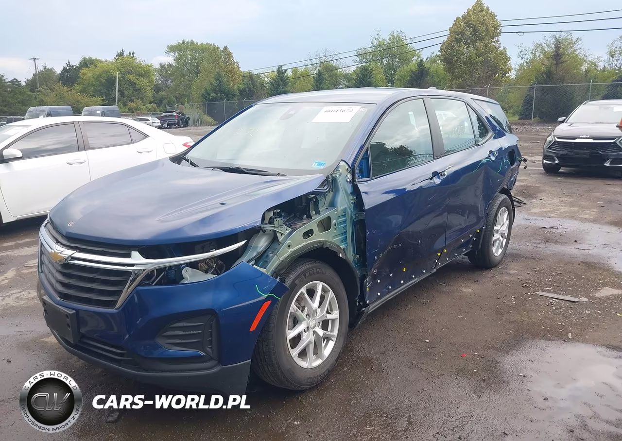 2022 Chevrolet Equinox Fwd Ls VIN:3GNAXHEV7NS225056 - 2