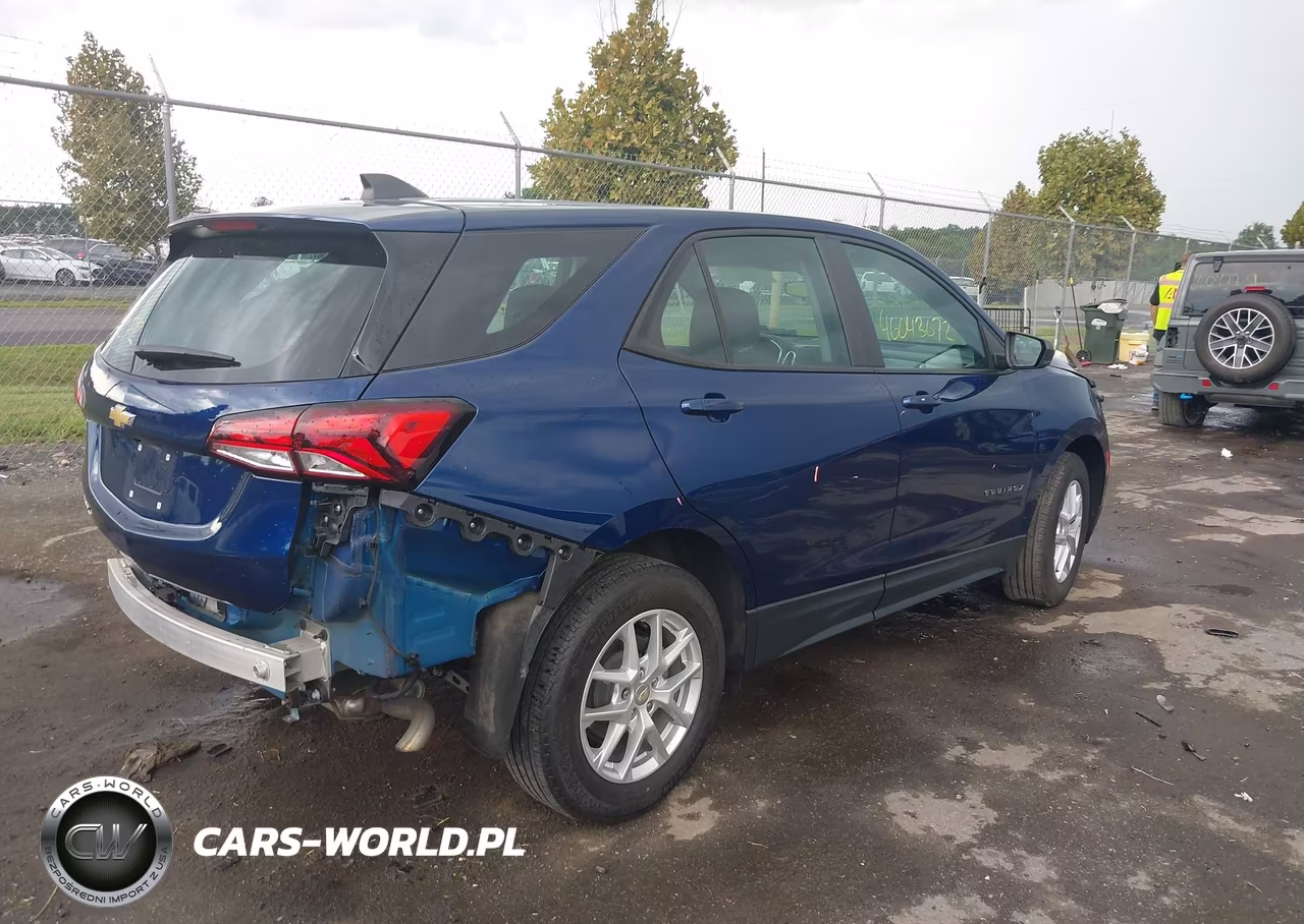 2022 Chevrolet Equinox Fwd Ls VIN:3GNAXHEV7NS225056 - 4