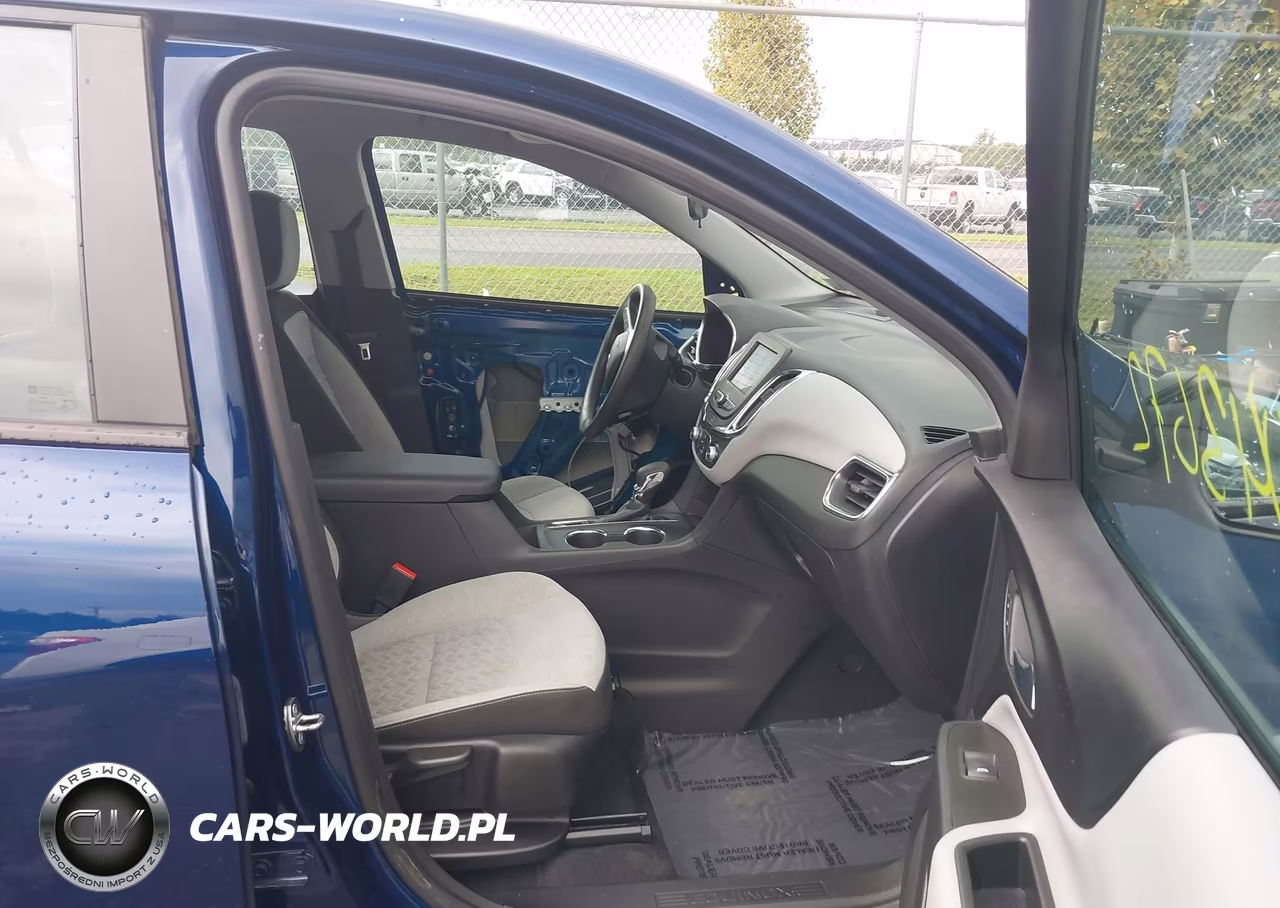 2022 Chevrolet Equinox Fwd Ls VIN:3GNAXHEV7NS225056 - 5