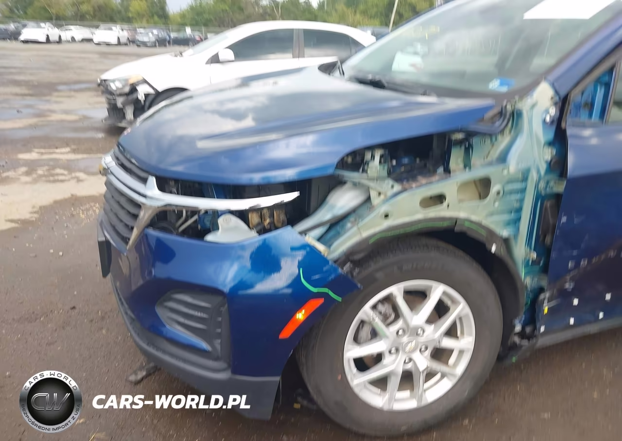 2022 Chevrolet Equinox Fwd Ls VIN:3GNAXHEV7NS225056 - 6