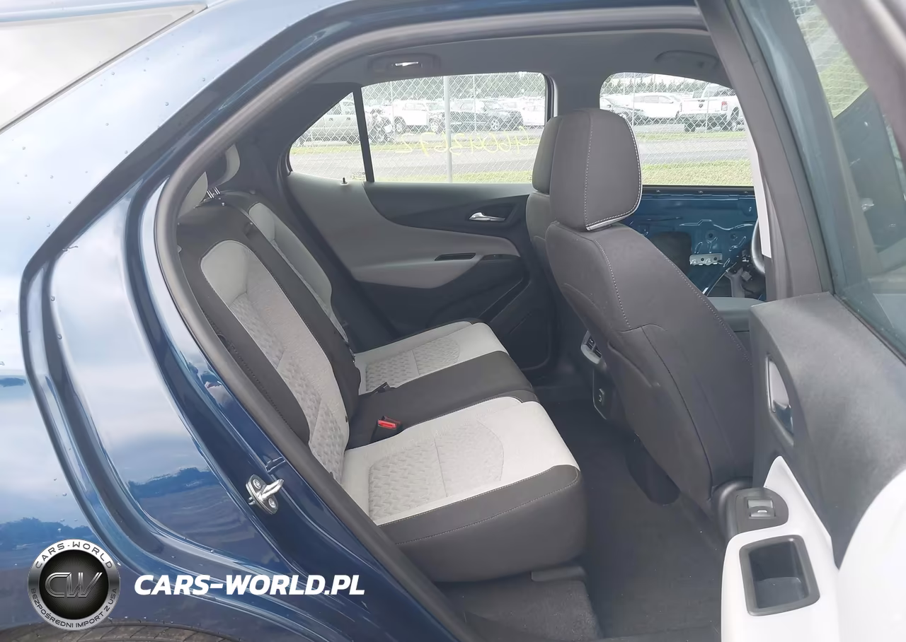 2022 Chevrolet Equinox Fwd Ls VIN:3GNAXHEV7NS225056 - 8