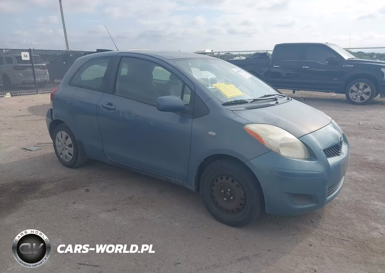 2011 Toyota Yaris VIN:JTDJT4K31B5334229 - 1