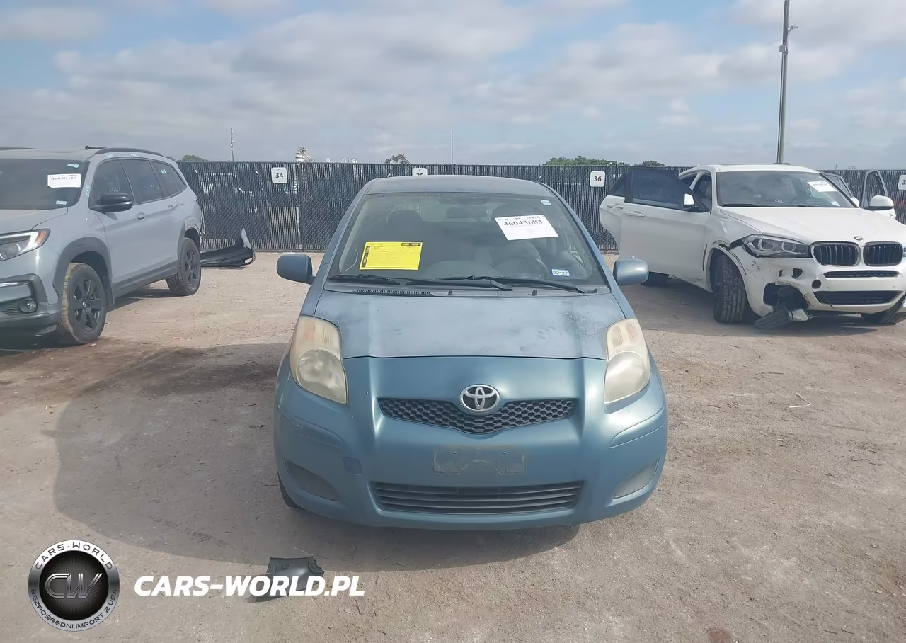 2011 Toyota Yaris VIN:JTDJT4K31B5334229 - 12