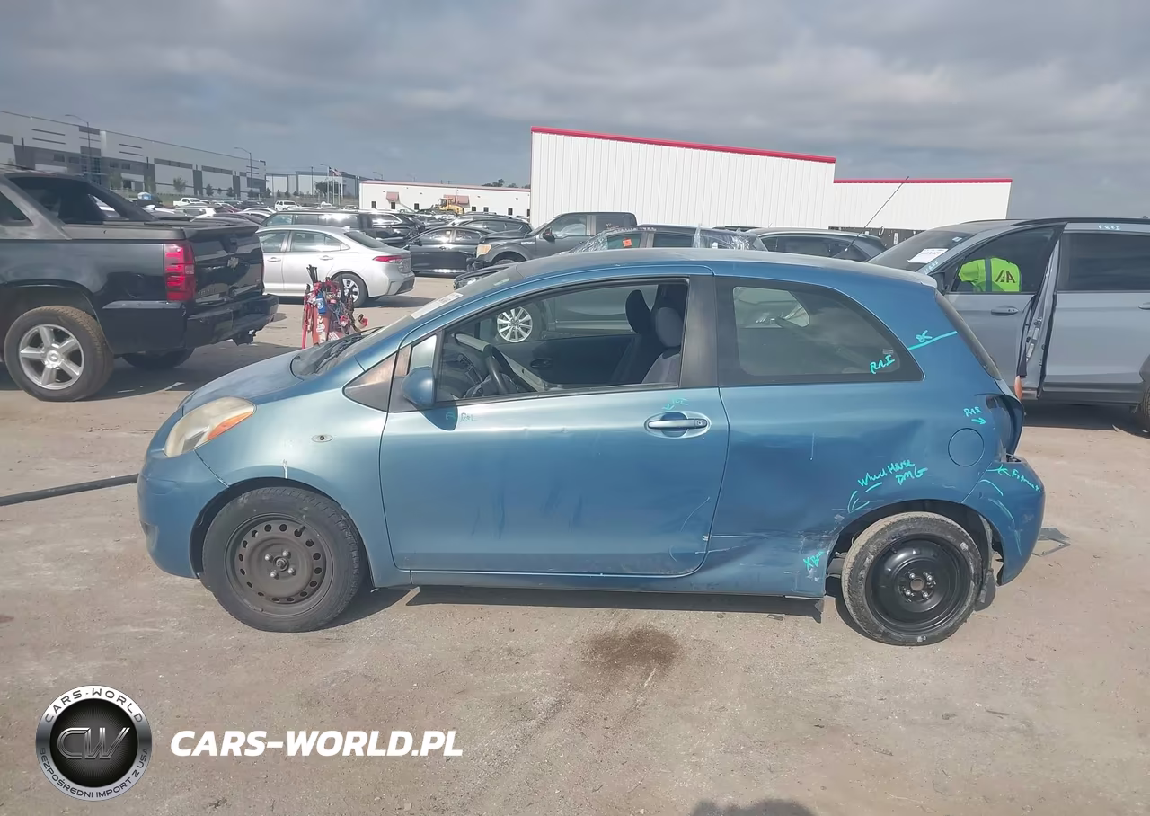 2011 Toyota Yaris VIN:JTDJT4K31B5334229 - 14