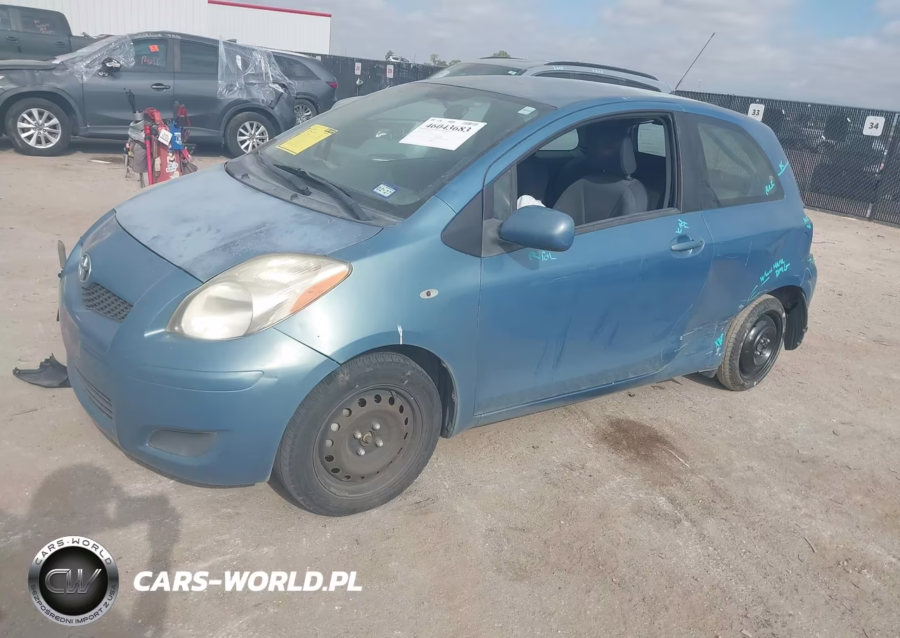 2011 Toyota Yaris VIN:JTDJT4K31B5334229 - 2