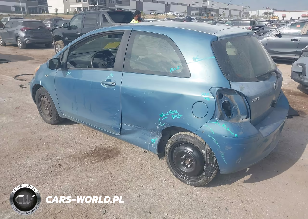 2011 Toyota Yaris VIN:JTDJT4K31B5334229 - 3