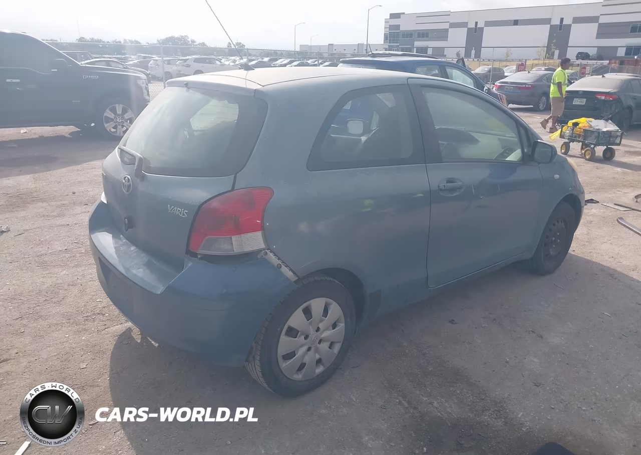 2011 Toyota Yaris VIN:JTDJT4K31B5334229 - 4