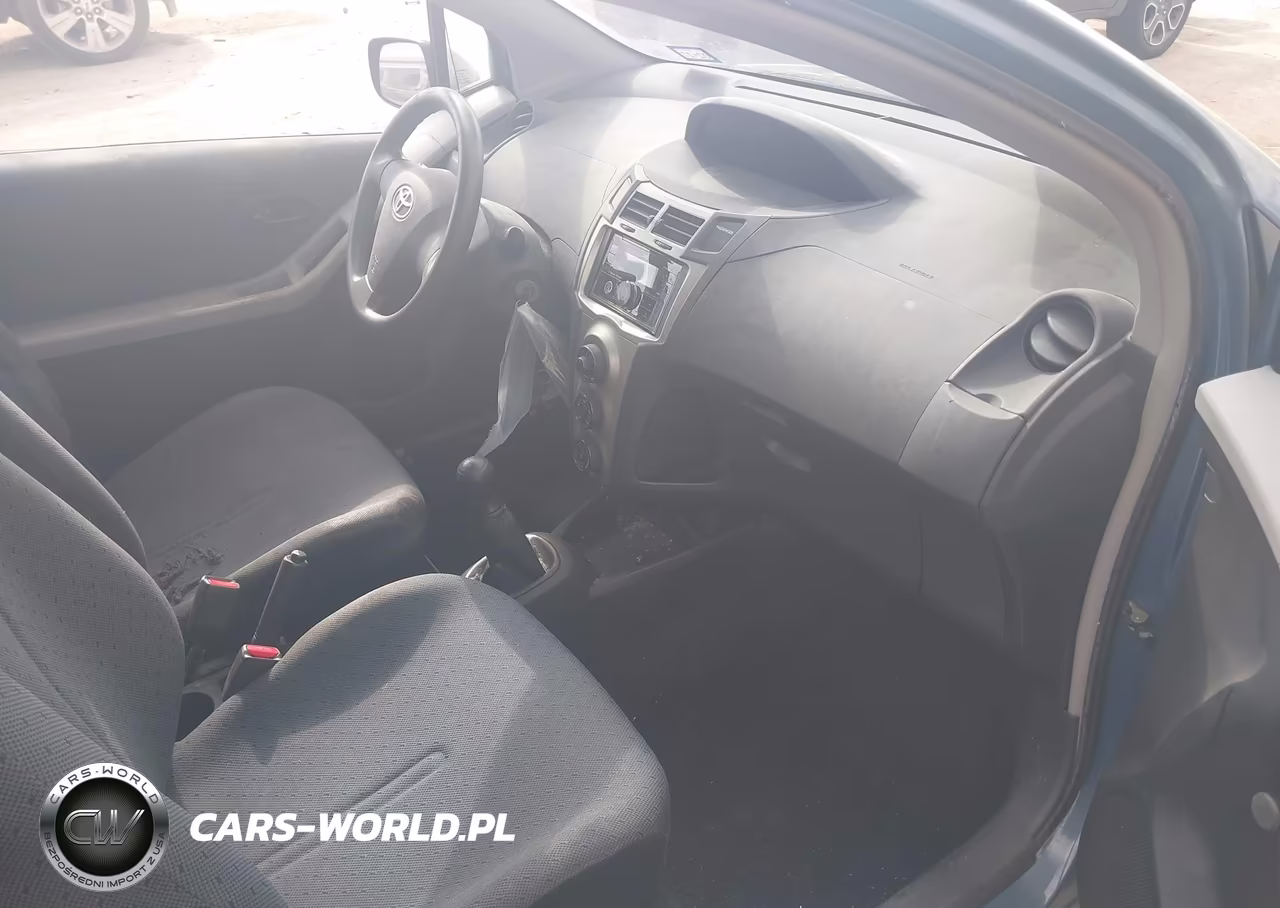2011 Toyota Yaris VIN:JTDJT4K31B5334229 - 5