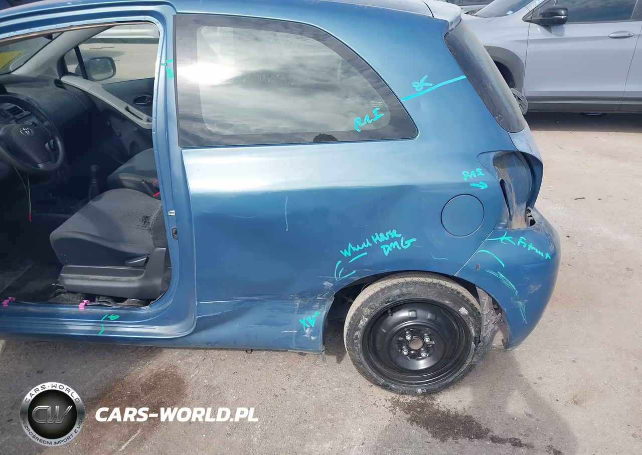 2011 Toyota Yaris VIN:JTDJT4K31B5334229 - 6